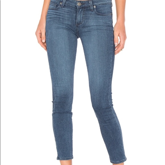 PAIGE Denim - Paige Verdugo Crop